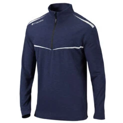 Columbia Golf Men's Omni-Wick Scorecard 1/4-Zip Pullover 21 Columbia Golf Men's Omni-Wick Scorecard 1/4-Zip Pullover -Golf Series Discount colow navy front 12 22 99264.1697429290