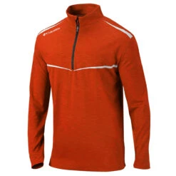 Columbia Golf Men's Omni-Wick Scorecard 1/4-Zip Pullover 22 Columbia Golf Men's Omni-Wick Scorecard 1/4-Zip Pullover -Golf Series Discount colow state orange front 12 22 38110.1697429290
