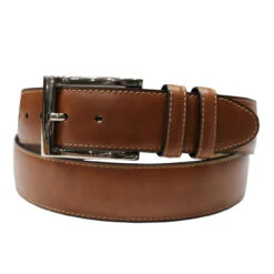 Danbury Golf Smooth Strap Genuine Leather Belt