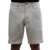 Dockers Men's Solid Flat Front Golf Shorts **Closeout** -Golf Series Discount dockshort beige front 04 23 76739.1697472730