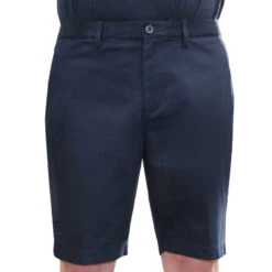 Dockers Men's Solid Flat Front Golf Shorts **Closeout** -Golf Series Discount dockshort nvy front 04 23 88941.1697472731