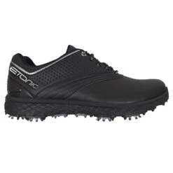 Etonic Difference 8-Spike Waterproof Men's Golf Shoe -Golf Series Discount etodiff 900 blk lateral 3 21 87761.1696912153