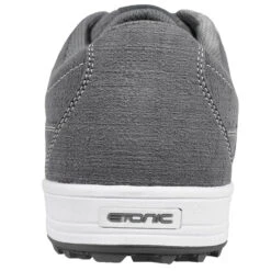 Etonic Canvas Stabi-LIFE Sport Spikeless Golf Shoes -Golf Series Discount etostabilife sport canvas darkgray heel 10 21 85750.1697414765