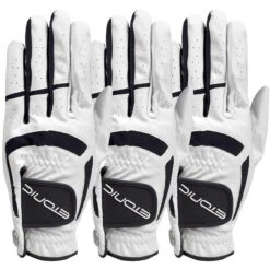 Etonic Stabilizer 21 F1T Sport Golf Gloves (3 Pack) -Golf Series Discount etostabsptglv lh white 3pk back 11 22 48575.1668474702
