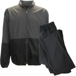 Forrester Packable Waterproof Golf Rain Suit -Golf Series Discount forrainsuit charblk 0218 30904.1697458147