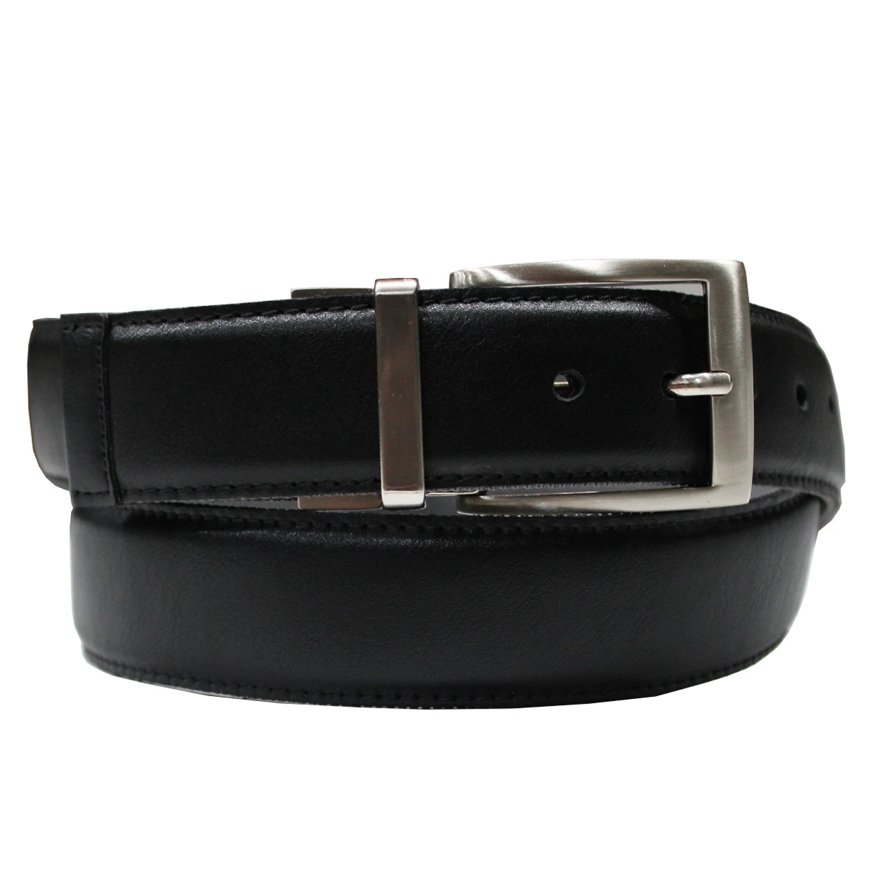 Greg Norman Golf Reversible Stretch Fit Double Stitch Belt **Closeout** 5 Greg Norman Golf Reversible Stretch Fit Double Stitch Belt **Closeout** - Image 3