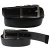 Greg Norman Golf Reversible Stretch Fit Double Stitch Belt **Closeout** -Golf Series Discount gnbelt 6703500 blkgray 06 2320 31452.1686928598