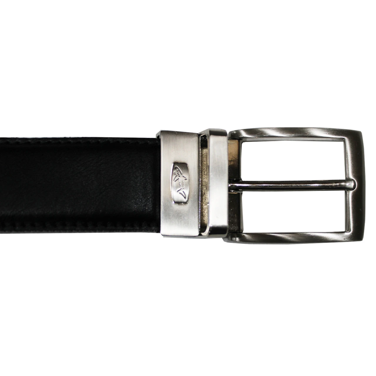 Greg Norman Golf Reversible Stretch Fit Double Stitch Belt **Closeout** 4 Greg Norman Golf Reversible Stretch Fit Double Stitch Belt **Closeout** - Image 2