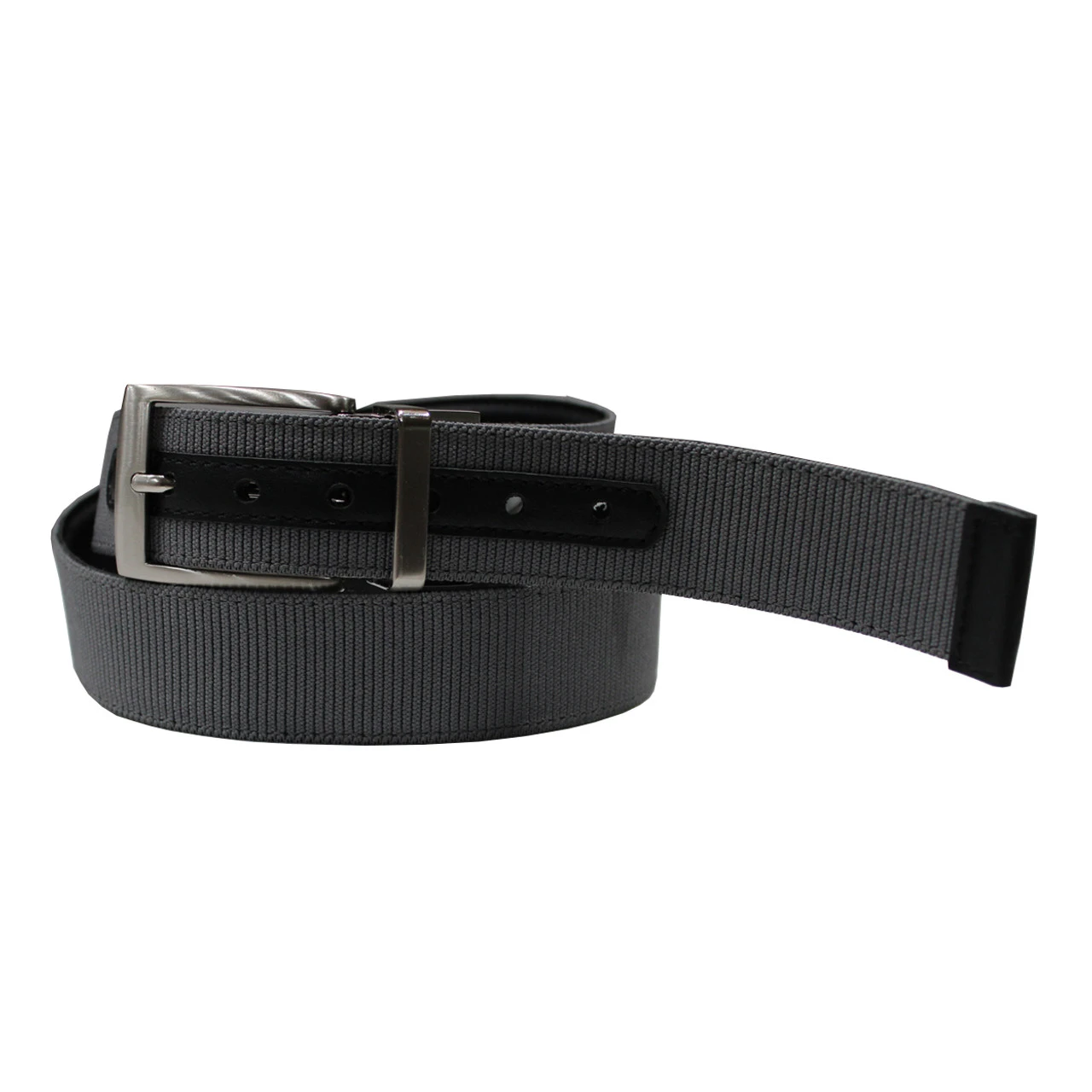 Greg Norman Golf Reversible Stretch Fit Double Stitch Belt **Closeout** 6 Greg Norman Golf Reversible Stretch Fit Double Stitch Belt **Closeout** - Image 4