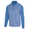 Greg Norman Golf Men's Dimple Stretch 1/4 Zip Pullover **Closeout** -Golf Series Discount gnow 075 mlbh front 02 23 55679.1697501651