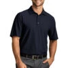 Greg Norman Golf Men's X-Lite 50 Solid Woven Polo Shirt 1 Greg Norman Golf Men's X-Lite 50 Solid Woven Polo Shirt -Golf Series Discount gnpolo 341 nvy front 12 22 91865.1671564149