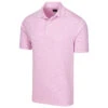 Greg Norman Golf Men's Protek Oxford Micro Stripe Polo Shirt -Golf Series Discount gnpolo 400 ltmg 1120 72075.1697458148