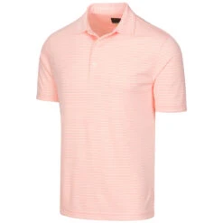 Greg Norman Golf Men's Protek Oxford Micro Stripe Polo Shirt -Golf Series Discount gnpolo 400 pech 1120 52221.1697458149