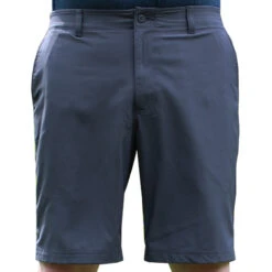 Grand Slam Men's Motionflow 360 Active Waistband Shorts -Golf Series Discount gslamshort char front 06 23 01116.1697215848