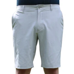 Grand Slam Men's Motionflow 360 Active Waistband Shorts -Golf Series Discount gslamshort stn front 06 23 83557.1697215848