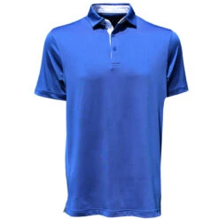 Head Men's Solid Performance Polo Golf Shirt -Golf Series Discount headpolo 1004 galbluwht front 08 23 39137.1697255573