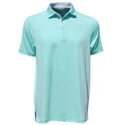 Head Men's Solid Performance Polo Golf Shirt -Golf Series Discount headpolo 1004 oceanwht front 08 23 22588.1697255573