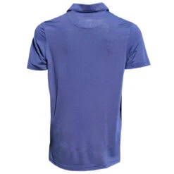 Head Men's Two-Tone Dot Print Polo Golf Shirt -Golf Series Discount headpolo 10171 galxy evening back 08 23 11432.1697443606