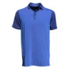 Head Men's Two-Tone Dot Print Polo Golf Shirt -Golf Series Discount headpolo 10171 galxy evening front 08 2320 43862.1697443606