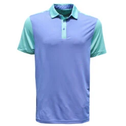 Head Men's Two-Tone Dot Print Polo Golf Shirt -Golf Series Discount headpolo 10171 waverunocean front 08 23 32614.1697443607