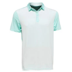 Head Men's Two-Tone Dot Print Polo Golf Shirt -Golf Series Discount headpolo 10171 whtocean2 front 08 2320 93254.1697443607