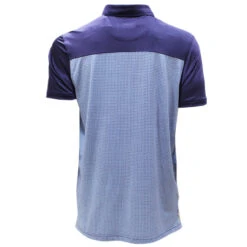 Head Men's Deco Print Polo Golf Shirt 10 Head Men's Deco Print Polo Golf Shirt -Golf Series Discount headpolo 10201 eveblu back 08 23 39869.1697226581