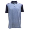 Head Men's Deco Print Polo Golf Shirt 1 Head Men's Deco Print Polo Golf Shirt -Golf Series Discount headpolo 10201 eveblu front 08 23 88945.1697226581