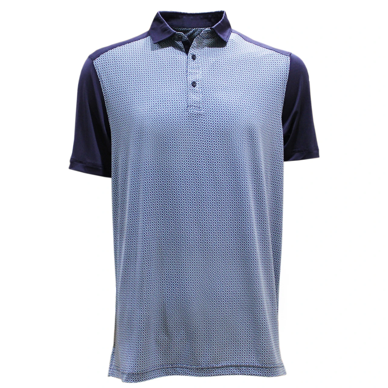 Head Men's Deco Print Polo Golf Shirt 3 Head Men's Deco Print Polo Golf Shirt