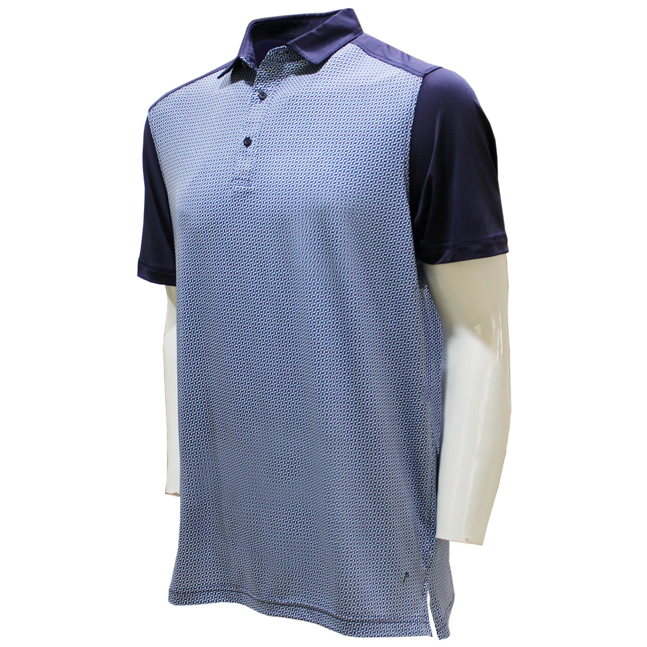 Head Men's Deco Print Polo Golf Shirt 6 Head Men's Deco Print Polo Golf Shirt - Image 4