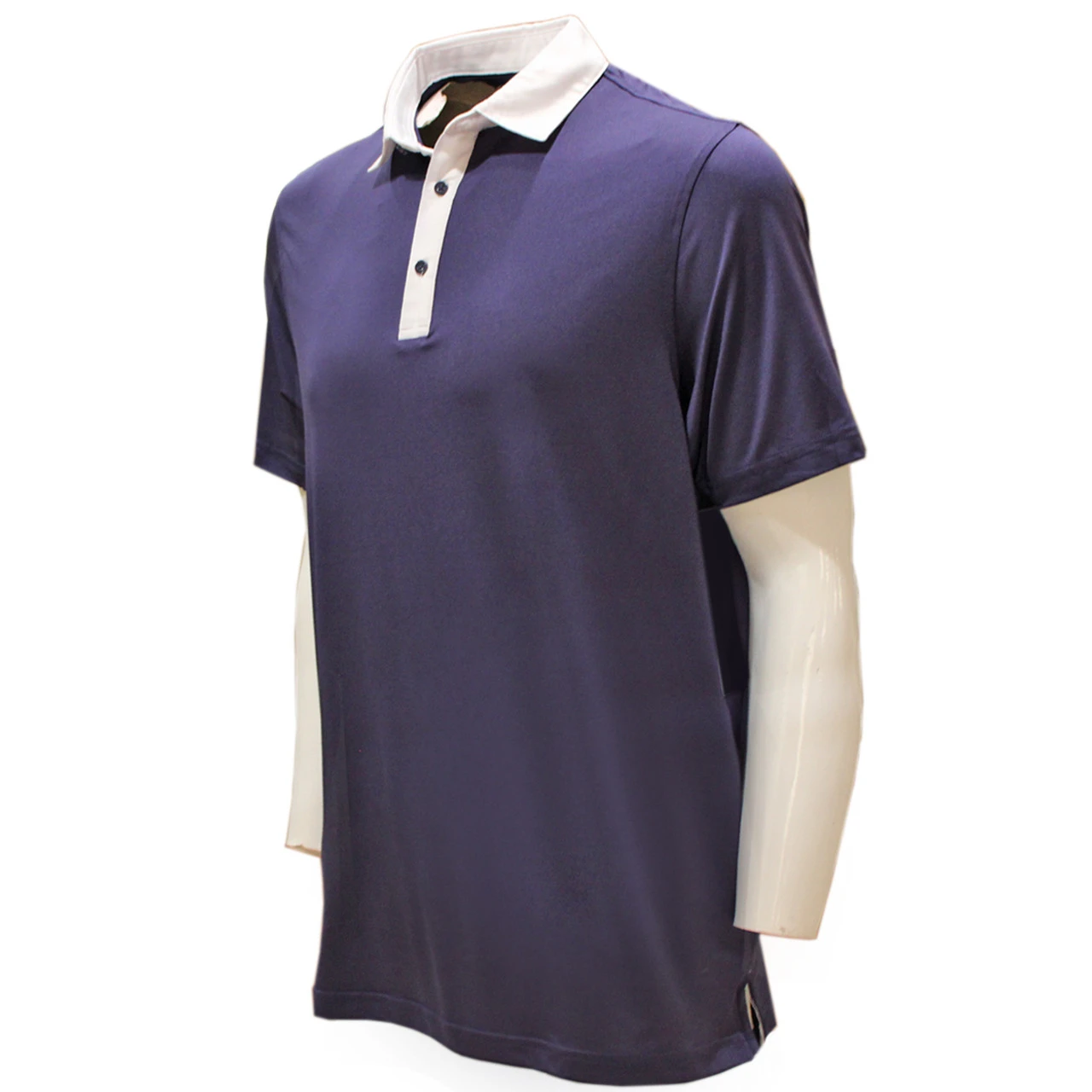 Head Men's Two-Tone Solid Polo Golf Shirt 5 Head Men's Two-Tone Solid Polo Golf Shirt - Image 3