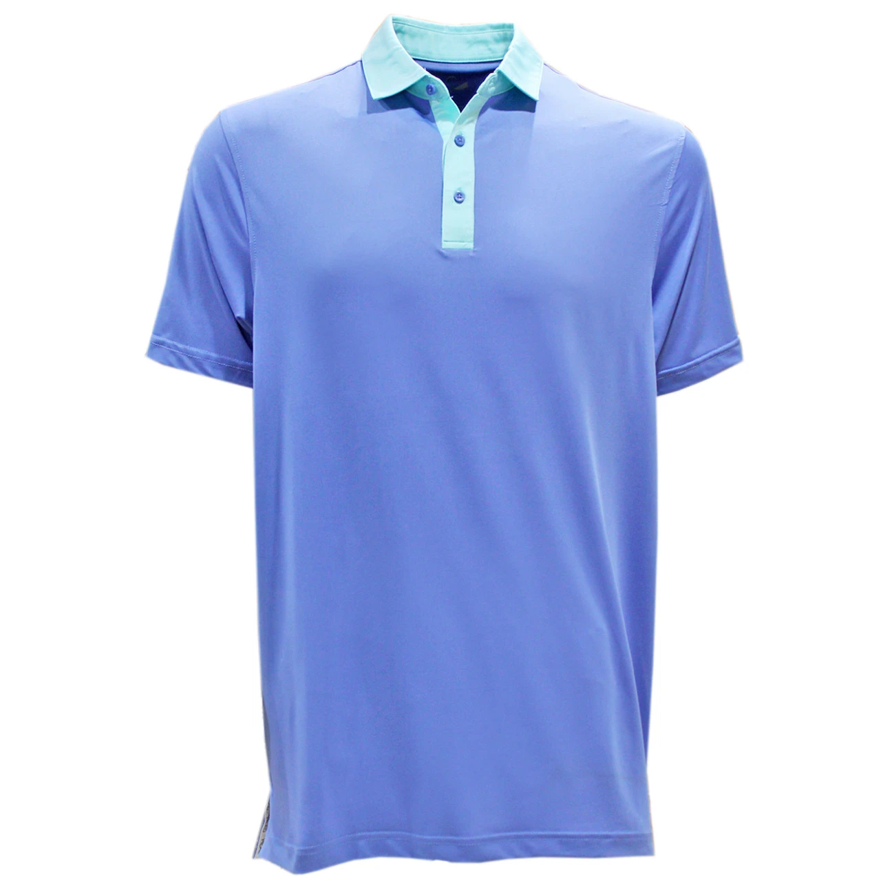 Head Men's Two-Tone Solid Polo Golf Shirt 7 Head Men's Two-Tone Solid Polo Golf Shirt - Image 5