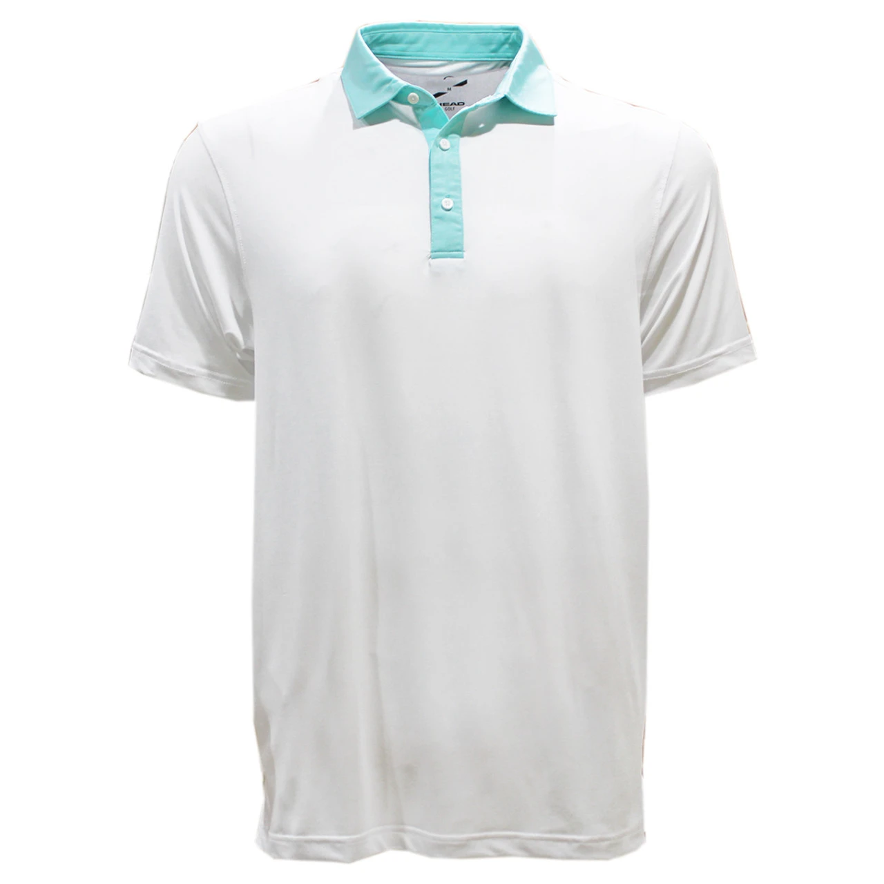 Head Men's Two-Tone Solid Polo Golf Shirt 9 Head Men's Two-Tone Solid Polo Golf Shirt - Image 7