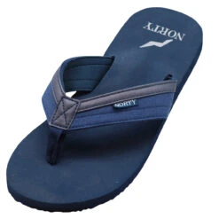 Norty Men's Flip-Flop Thong Sandal