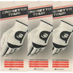 Orlimar Men's Tour Cabretta Leather Golf Gloves (3-Pack) -Golf Series Discount hkc orlcabglv mlh 3pk pkg 0918 03328.1667488923