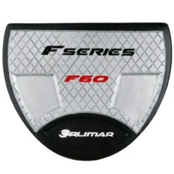 Orlimar Golf F60 2-Ball Style Mallet Putter (Black) -Golf Series Discount hkc orlf60putt black sole 4 21 43557.1667486272