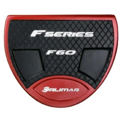 Orlimar Golf F60 2-Ball Style Mallet Putter (Red) -Golf Series Discount hkc orlf60putt red sole 0519 10874.1667486109