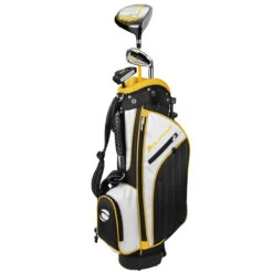 Orlimar ATS Junior Yellow Golf Set With Stand Bag (Ages 0-3)