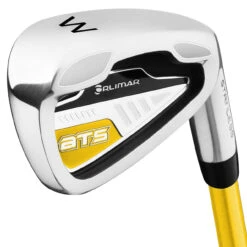 Orlimar ATS Junior Yellow Golf Set With Stand Bag (Ages 0-3) -Golf Series Discount hkc orljrbx boy03 wedge 6 21 84509.1687898792
