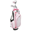 Orlimar ATS Junior Girls' Golf Set With Stand Bag (Ages 5-8) -Golf Series Discount hkc orljrbx girl58 boxset 0419 67875.1667486319