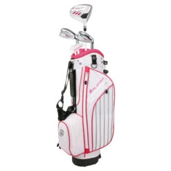 Orlimar ATS Junior Girls' Golf Set With Stand Bag (Ages 5-8)