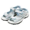 Orlimar Women's 7 Cleat Hook And Loop Closure Golf Sandal -Golf Series Discount hkc orlsandalw blu side 2 20 56234.1667488984
