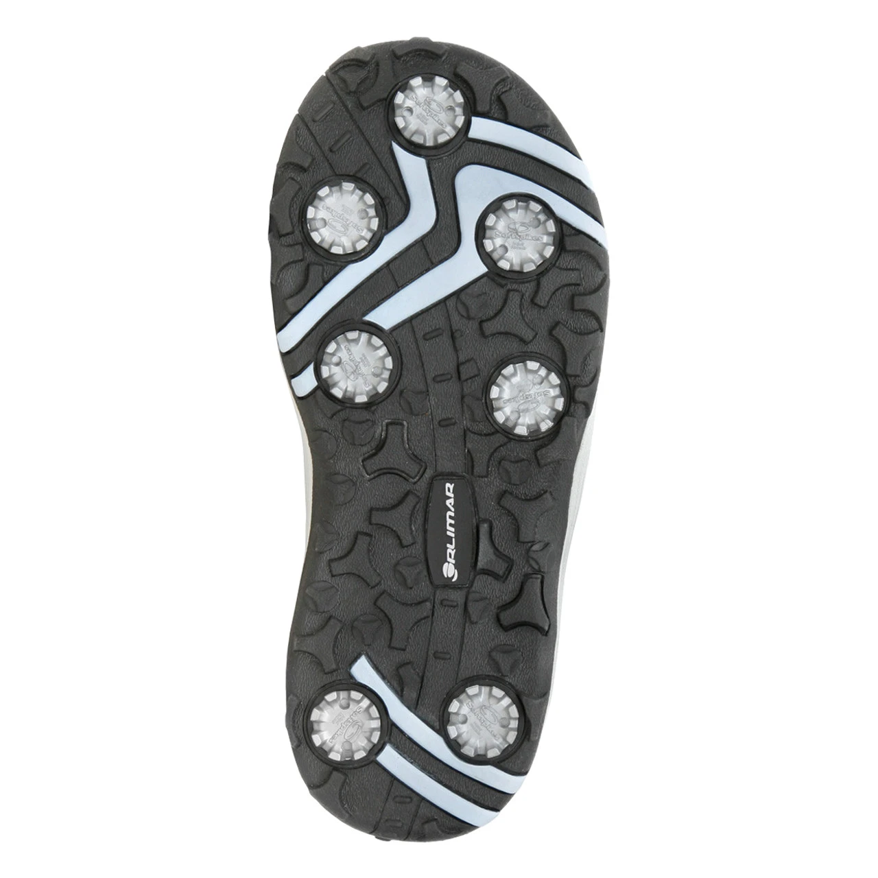 Orlimar Women's 7 Cleat Hook And Loop Closure Golf Sandal 4 Orlimar Women's 7 Cleat Hook And Loop Closure Golf Sandal - Image 2