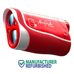 Harry Taylor Golf Red Edition Laser Rangefinder With Slope, Manufacturer Refurb