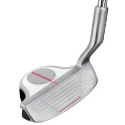 Intech Women's White/Pink EZ Roll Chipping Iron