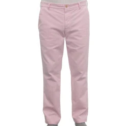 IZOD Golf Performance Stretch Straight Fit Chino Pant -Golf Series Discount izpant 018 pssf pink front 3 22 32938.1697385859