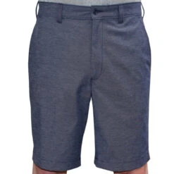 IZOD Golf Men's Straight Fit 9" Flat Front Performance Shorts -Golf Series Discount izshort 1979 khk izod 07 23 85797.1697299086