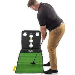 IZZO Skee-Golf Practice And Game Set -Golf Series Discount izskeeputt gameset 1729 manback 6 21 07531.1667489098