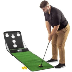 IZZO Skee-Golf Practice And Game Set