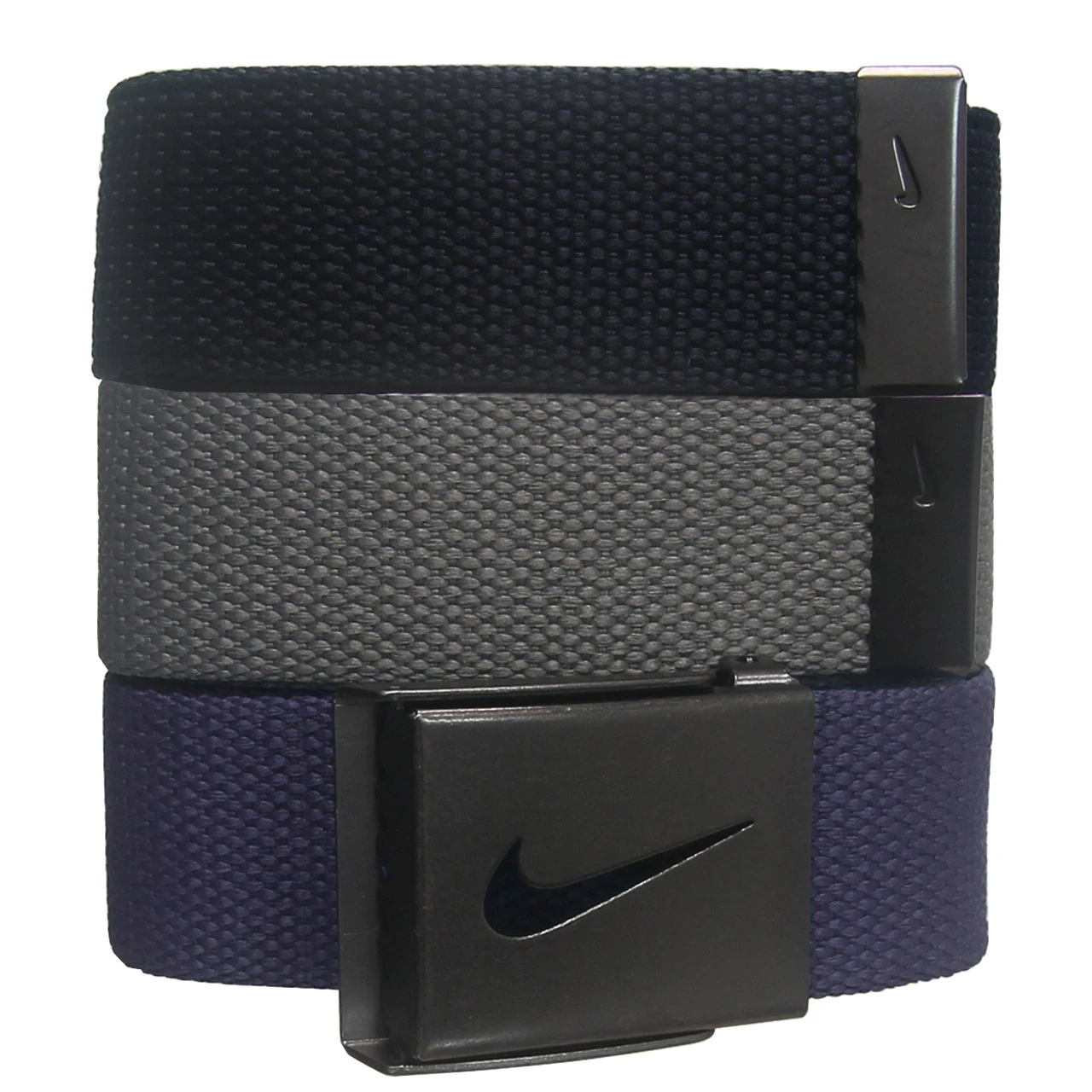 Nike 3-in-1 Web Belt, One Size Fits Most 5 Nike 3-in-1 Web Belt, One Size Fits Most - Image 3