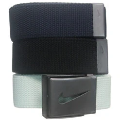Nike 3-in-1 Web Belt, One Size Fits Most 27 Nike 3-in-1 Web Belt, One Size Fits Most -Golf Series Discount nik3packblt 437 obmt 8 22 73758.1697501533
